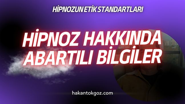 Hipnozla İlgili Abartılı Bilgiler