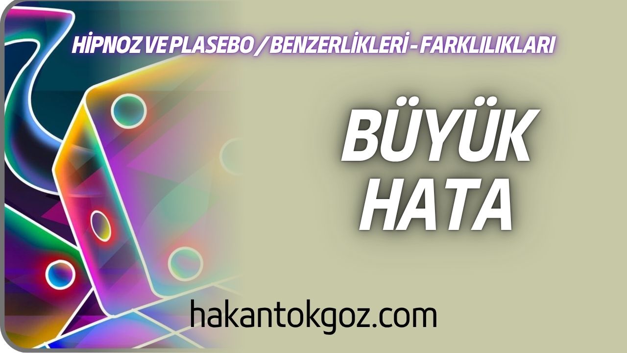 Hipnoz Hatası
