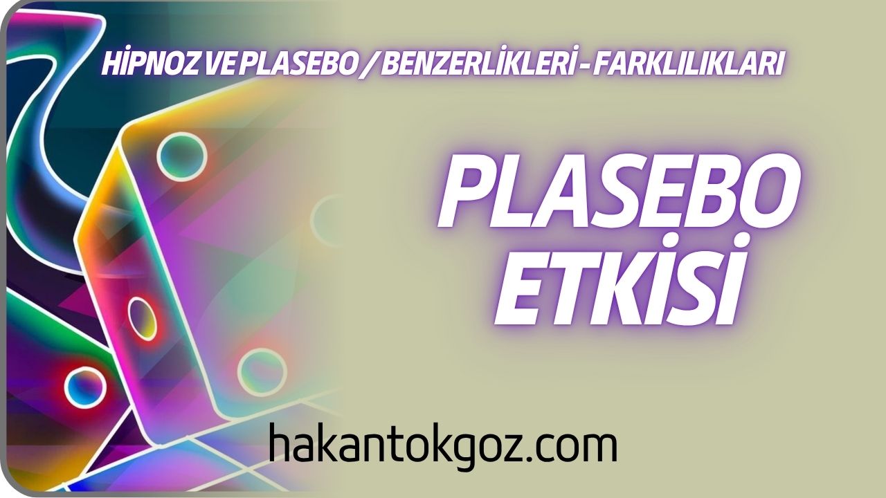 Plasebo Etkisi